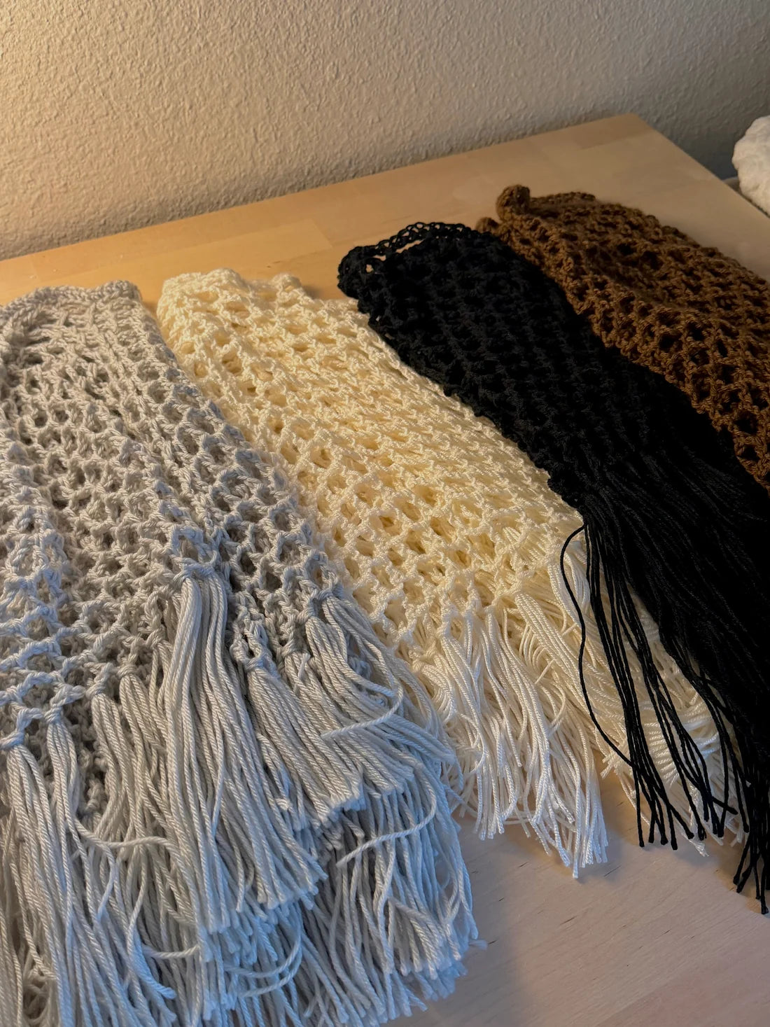 Poncho de Crochet Wild Soul