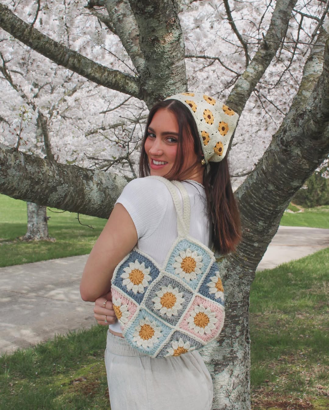 Bolsa Daisy Maxi Moikana