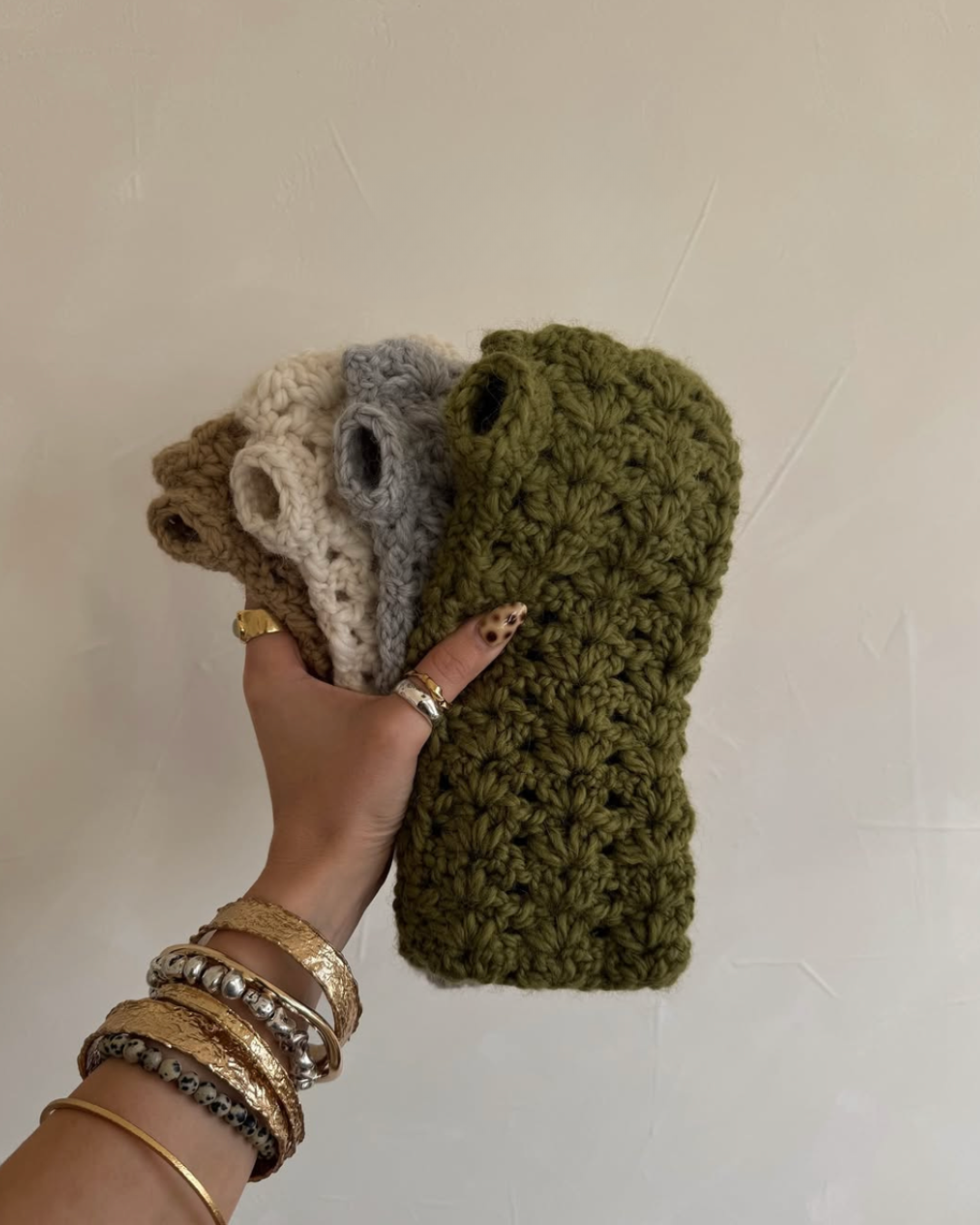 Hand Warmers Soft Leaf