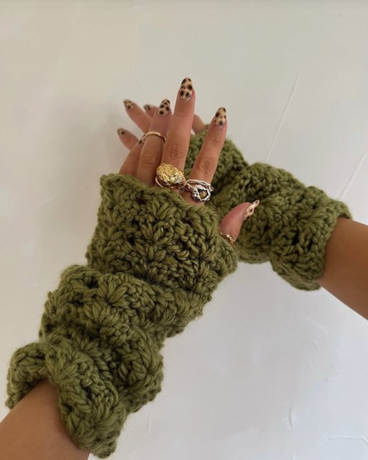 Hand Warmers Soft Leaf