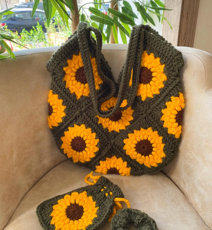 Sunflower Dreams Bag
