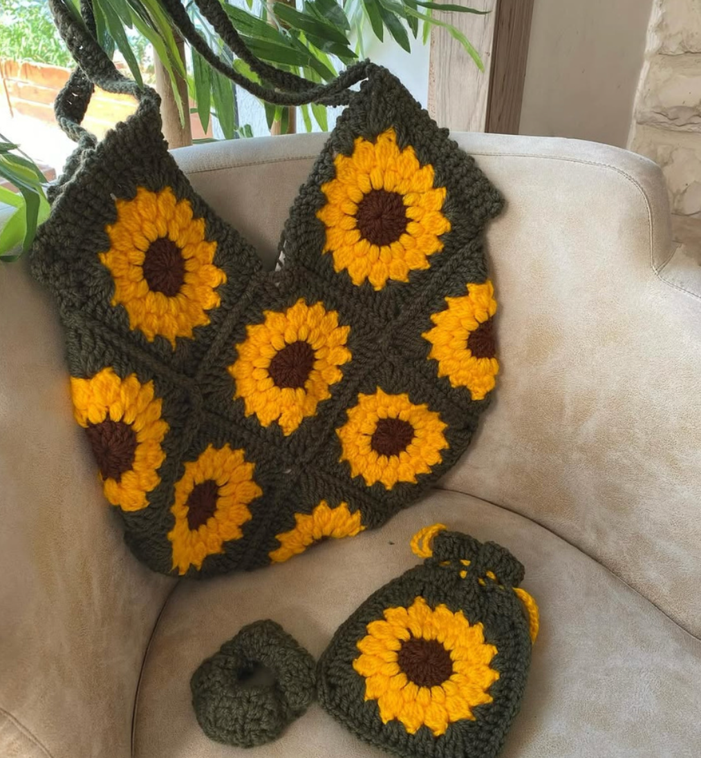 Sunflower Dreams Bag