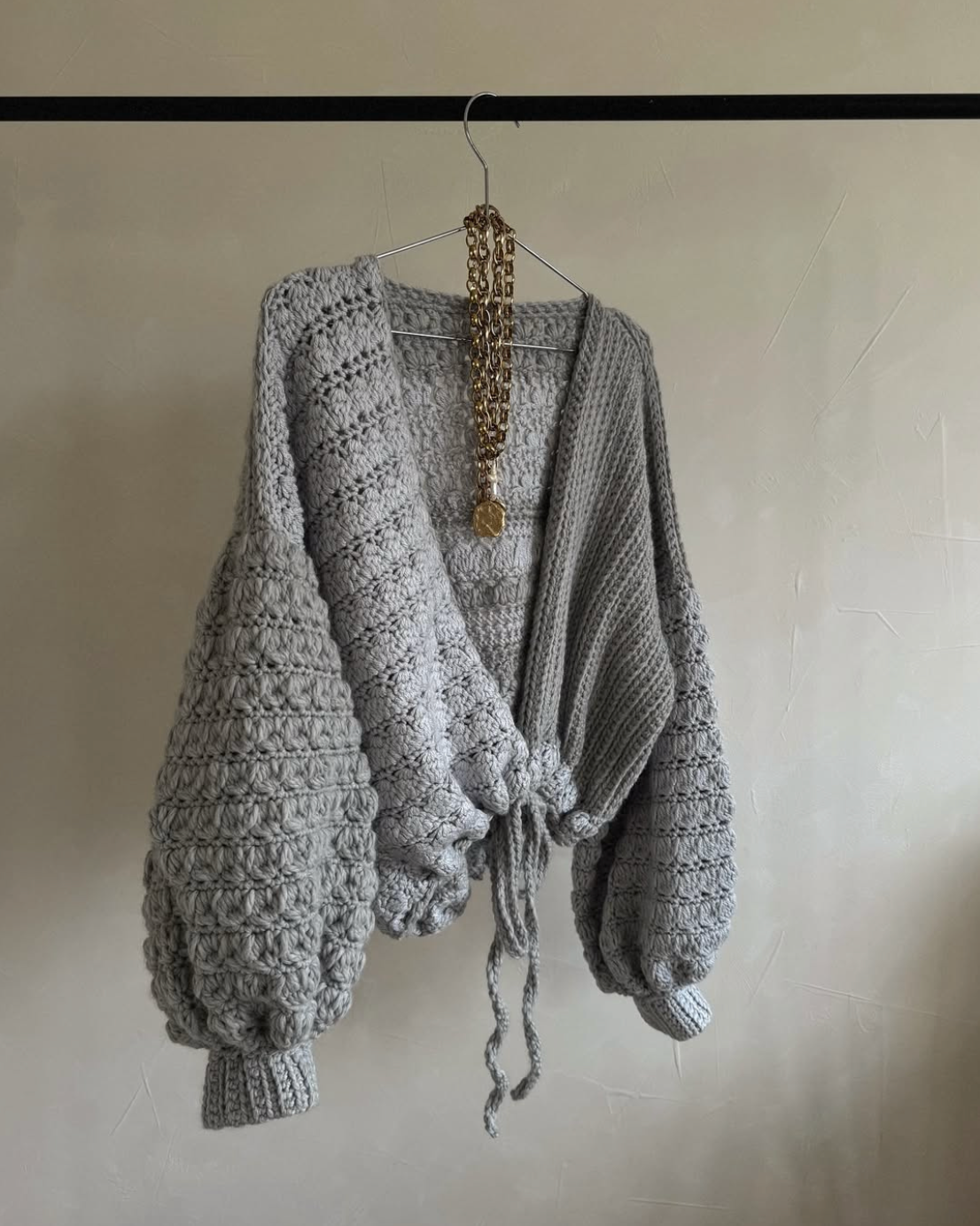 Cardigans Leaf Knit