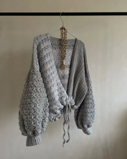 Cardigans Leaf Knit