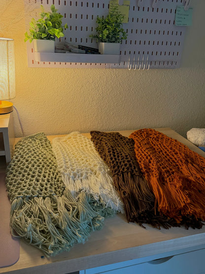 Poncho de Crochet Wild Soul