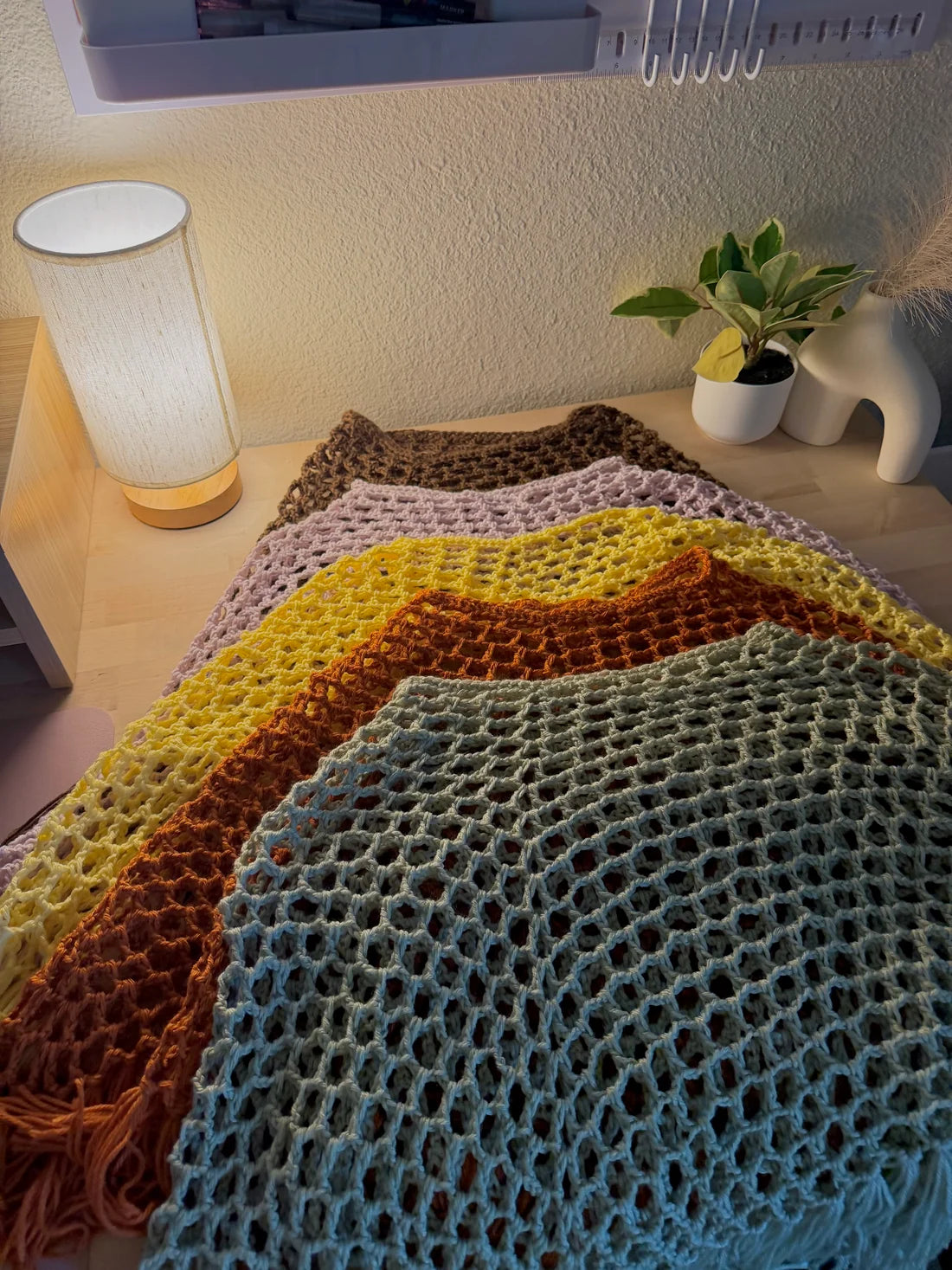 Poncho de Crochet Wild Soul