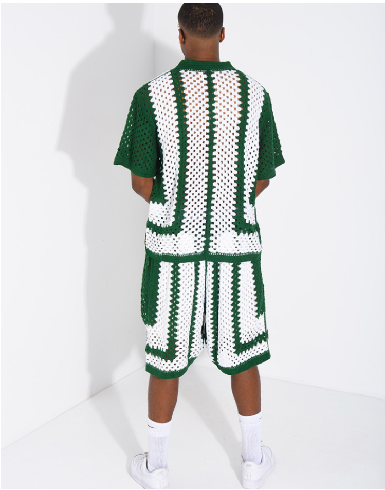 Conjunto Crochet Emerald Coast