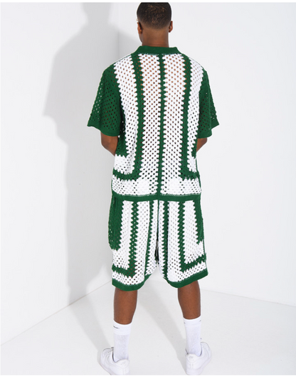 Conjunto Crochet Emerald Coast