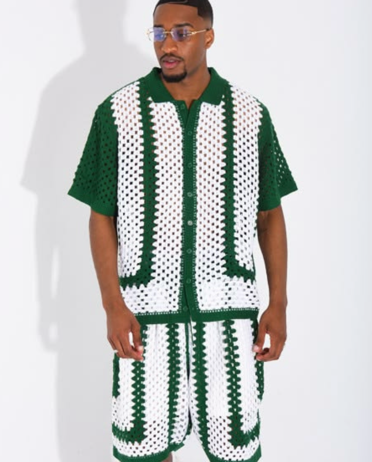 Conjunto Crochet Emerald Coast