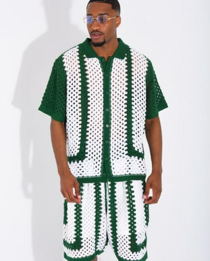 Conjunto Crochet Emerald Coast