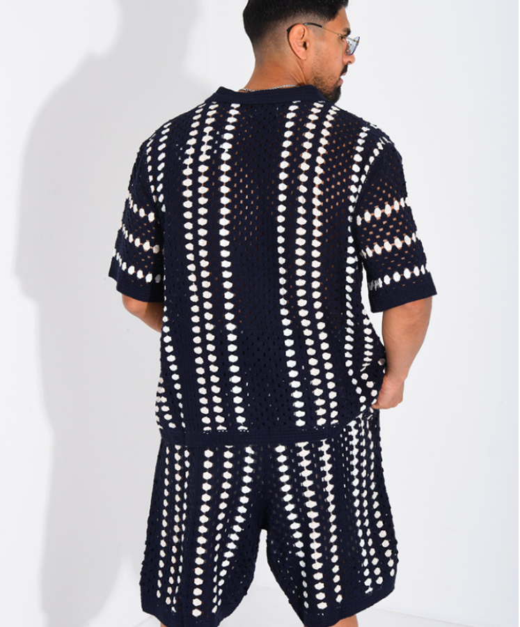 Conjunto Crochet Midnight Riviera