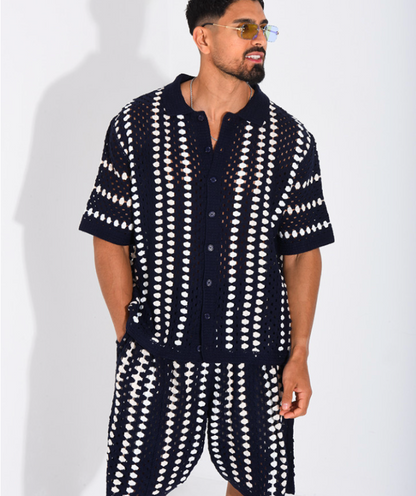Conjunto Crochet Midnight Riviera