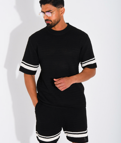 Conjunto Crochet Noir Monaco