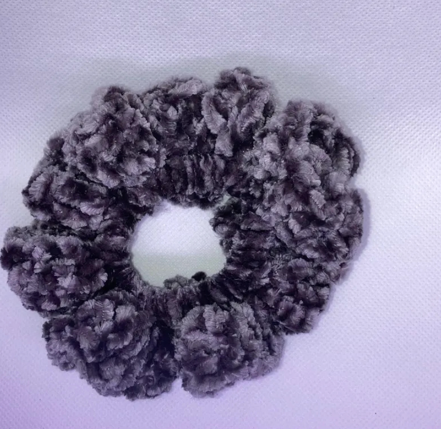 Retro Bloom Scrunchies