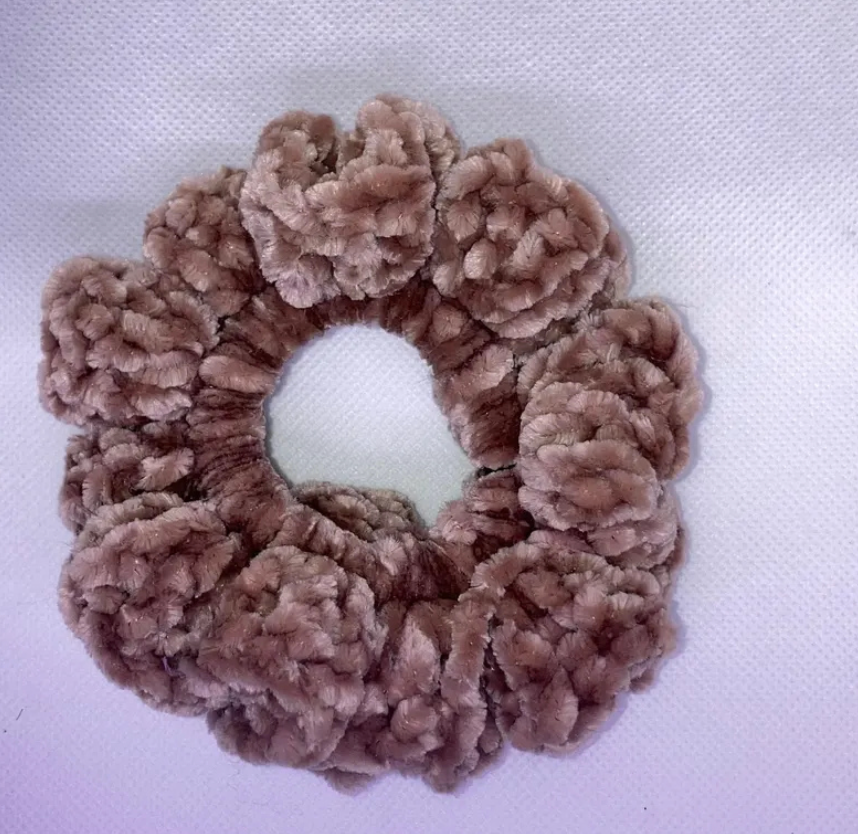 Retro Bloom Scrunchies