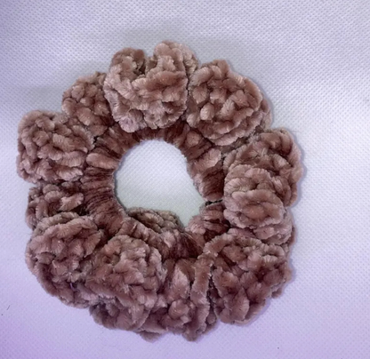 Retro Bloom Scrunchies