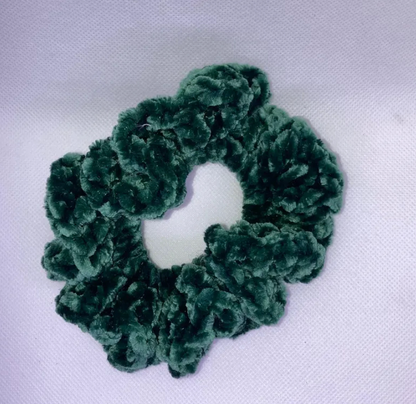 Retro Bloom Scrunchies