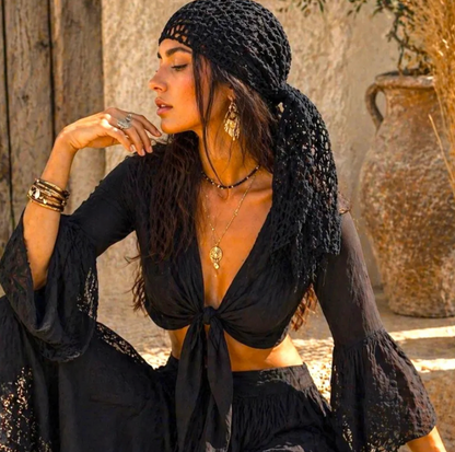 Ivory Moon Bandana