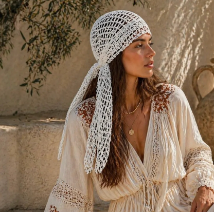 Ivory Moon Bandana