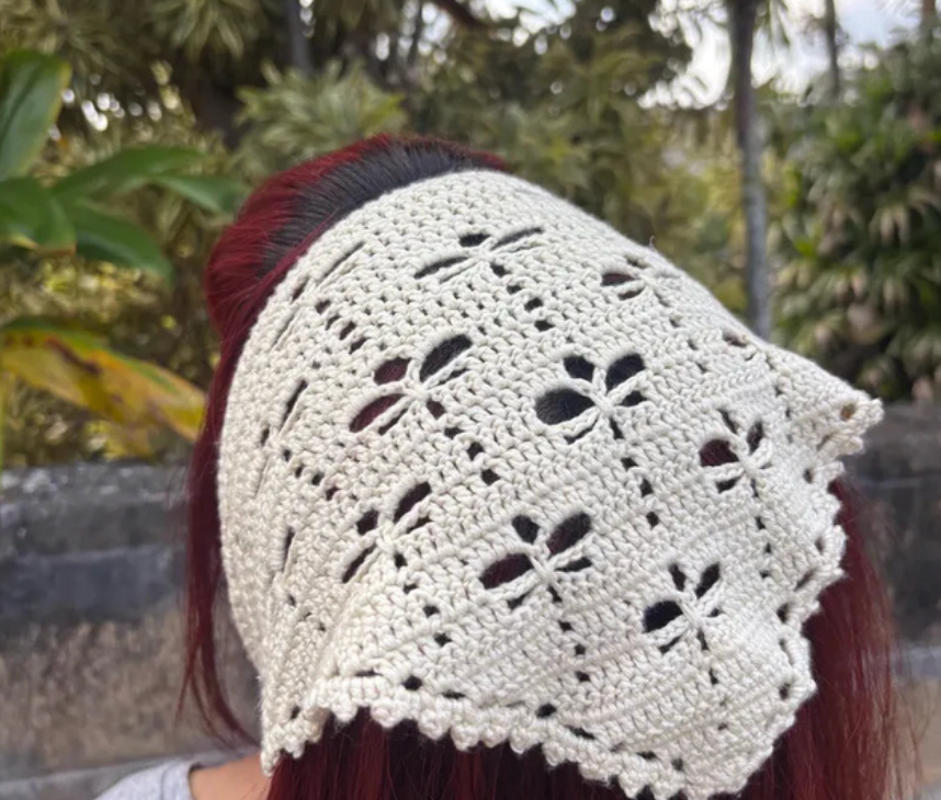 Desert Lace Bandana