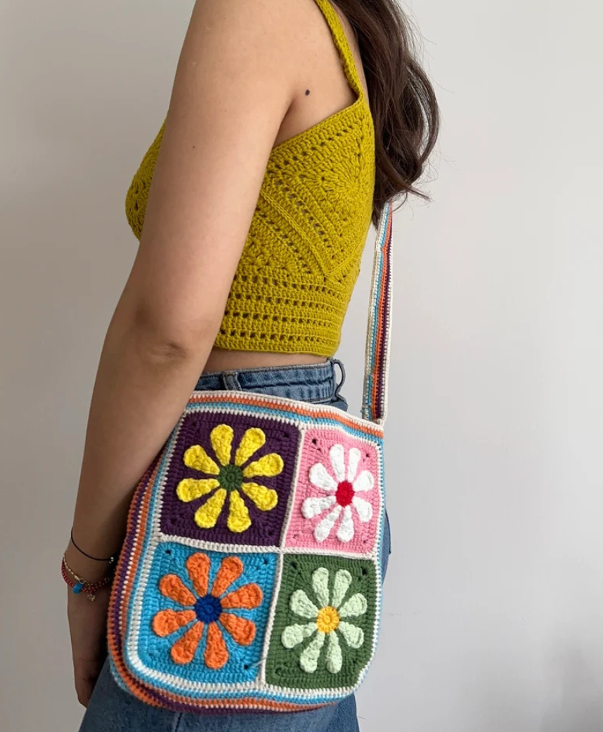 Wildflower Muse Bag