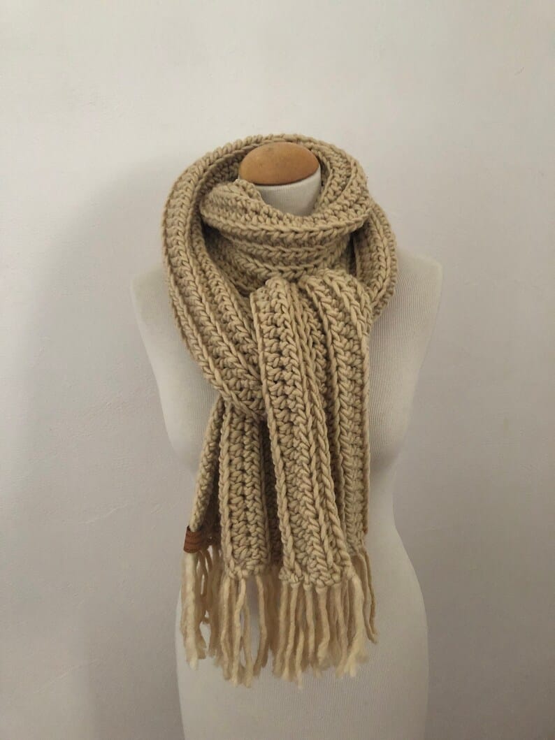 Chunky Scarf Moikana