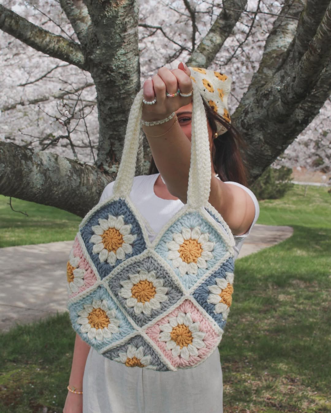 Bolsa Daisy Maxi Moikana