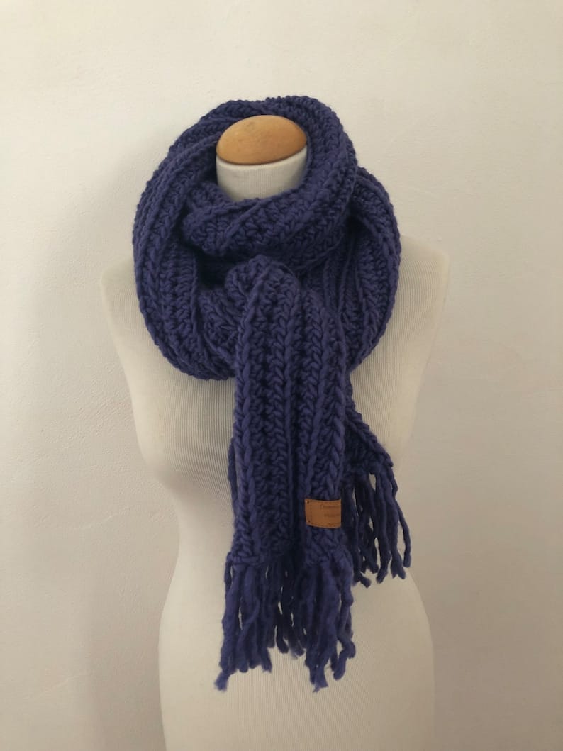 Chunky Scarf Moikana