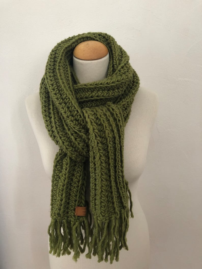 Chunky Scarf Moikana