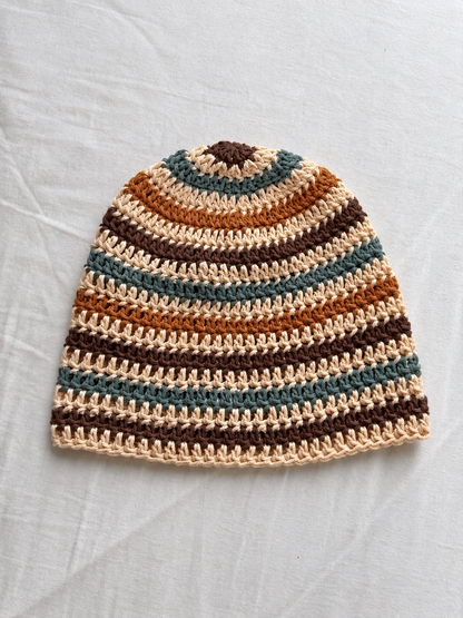 Gorro de Crochet Earth Rhythm