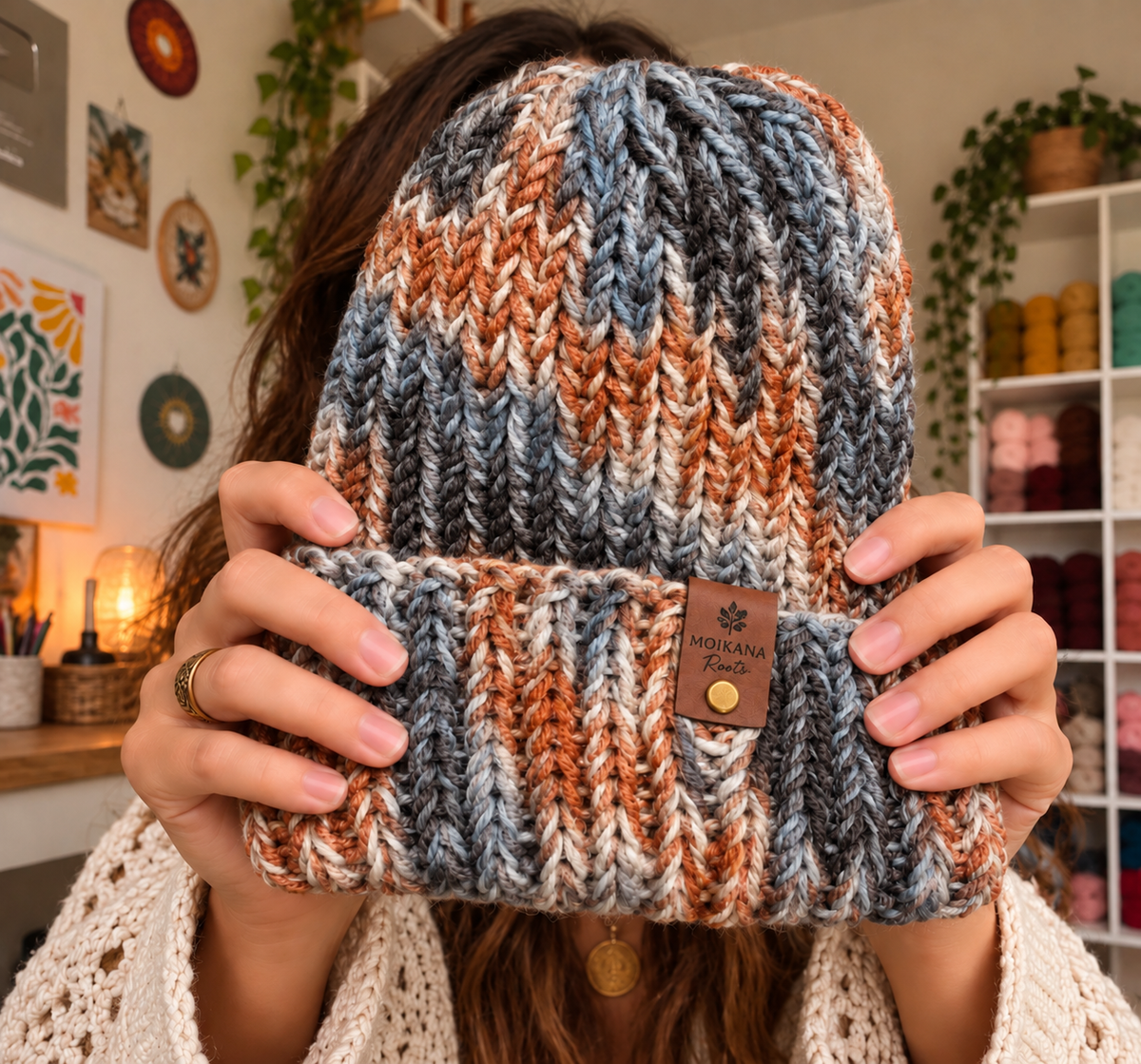 Gorro de Crochet Wildwood Chunky