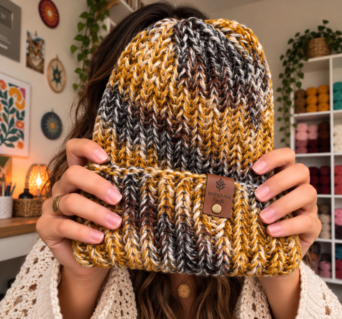 Gorro de Crochet Wildwood Chunky