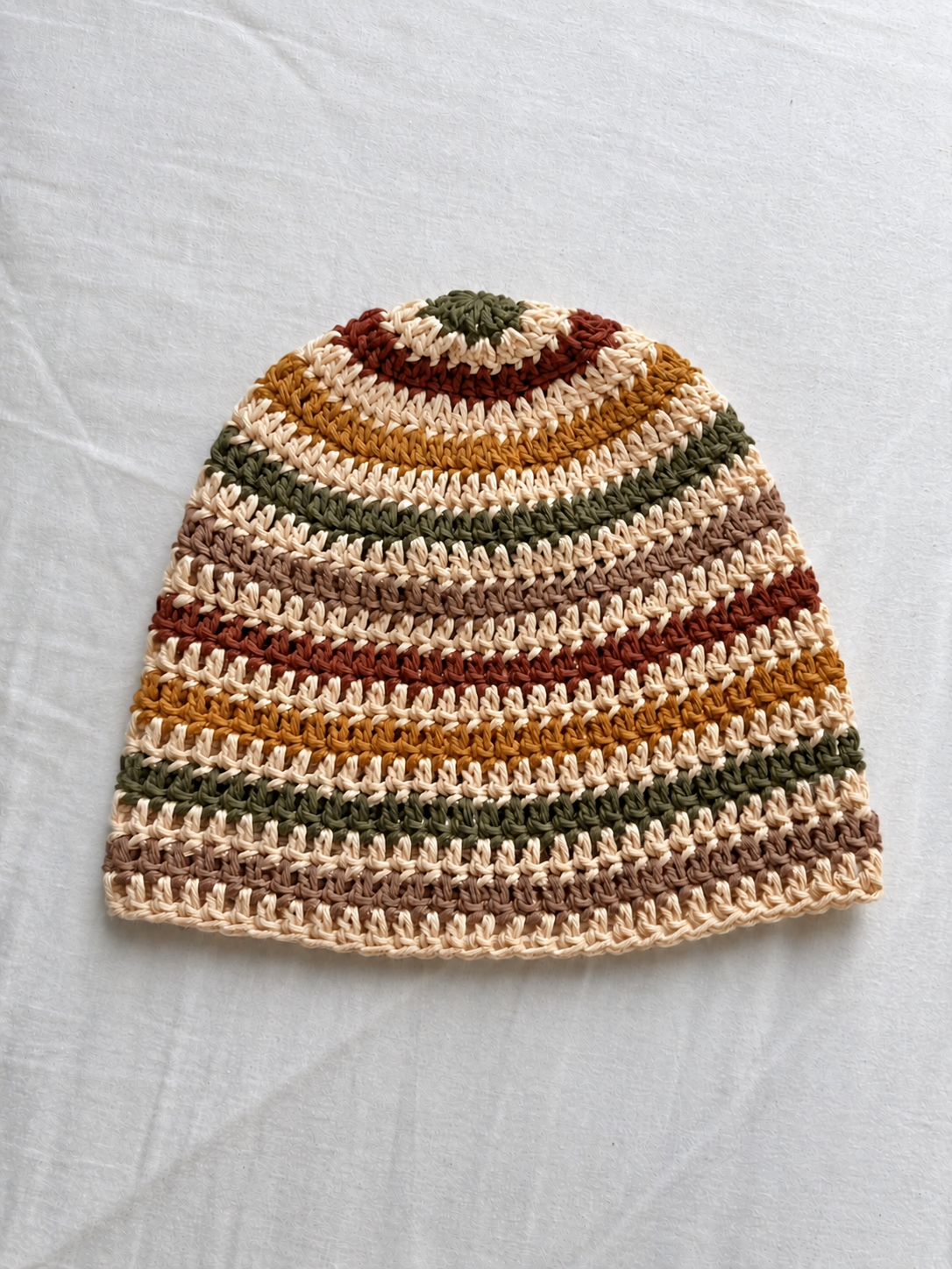 Gorro de Crochet Earth Rhythm