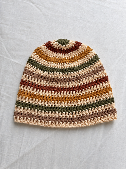 Gorro de Crochet Earth Rhythm