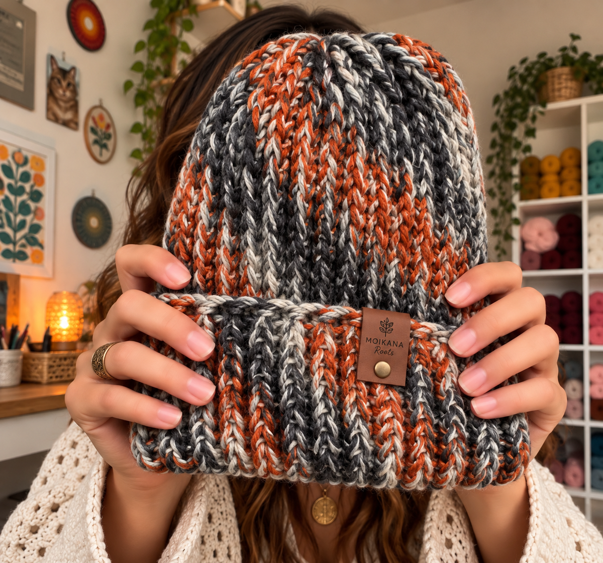 Gorro de Crochet Wildwood Chunky