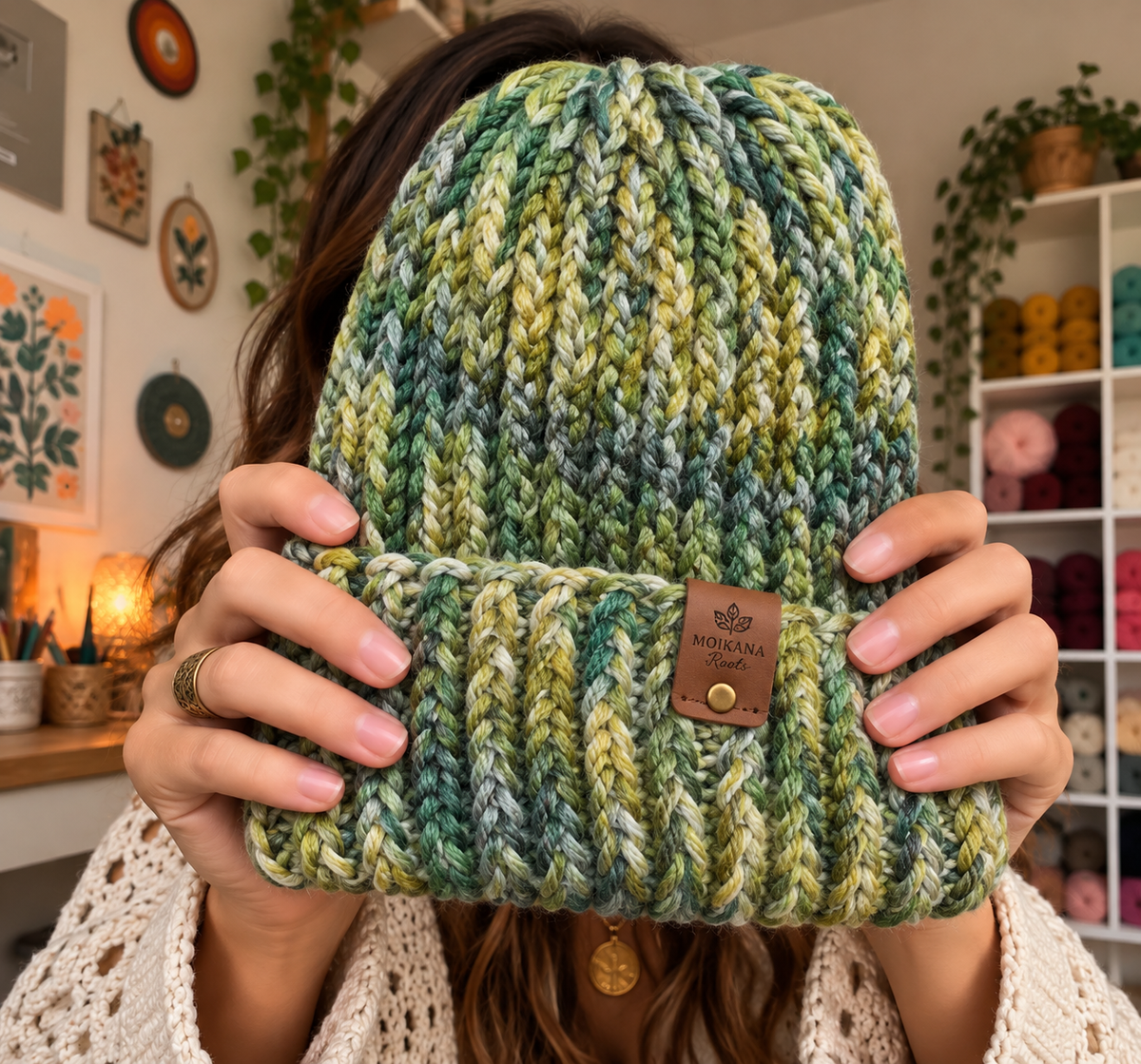 Gorro de Crochet Wildwood Chunky