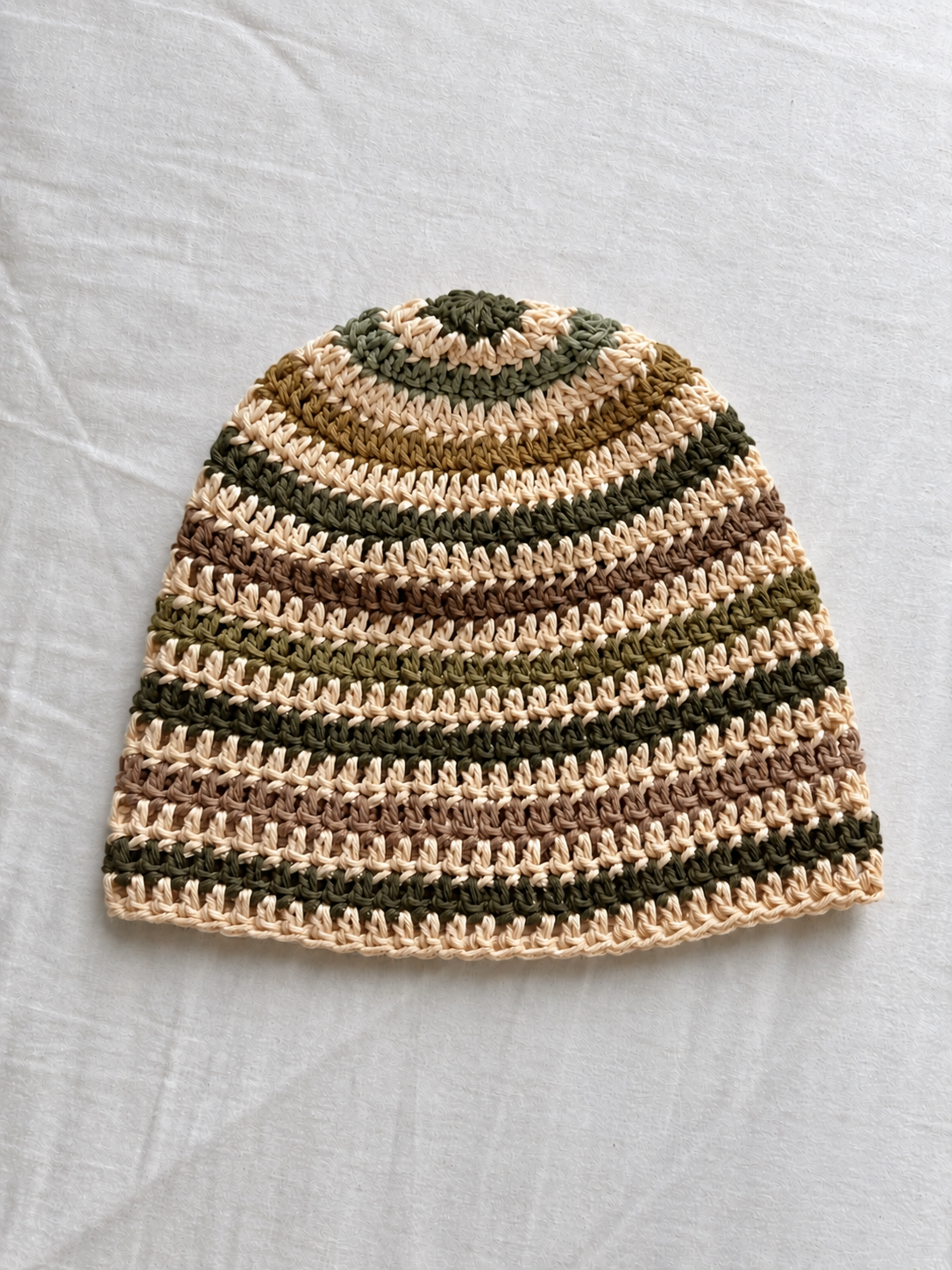 Gorro de Crochet Earth Rhythm
