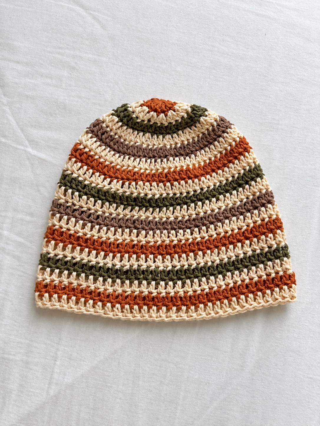 Gorro de Crochet Earth Rhythm