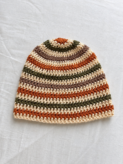 Gorro de Crochet Earth Rhythm