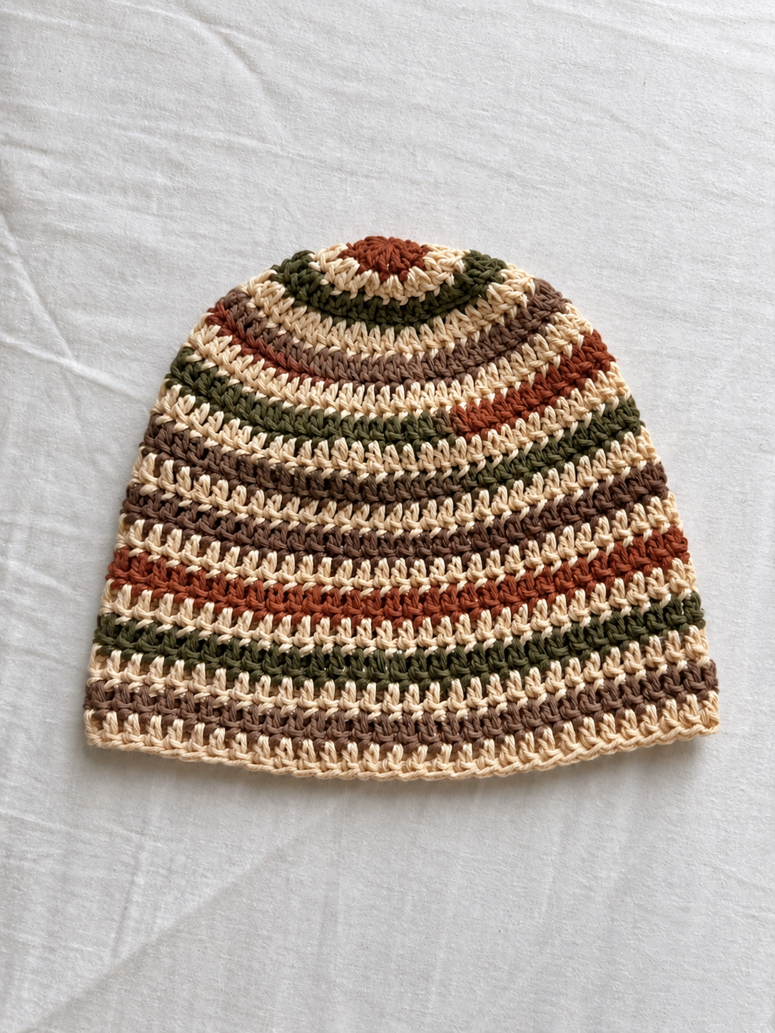 Gorro de Crochet Earth Rhythm