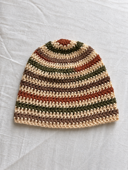 Gorro de Crochet Earth Rhythm