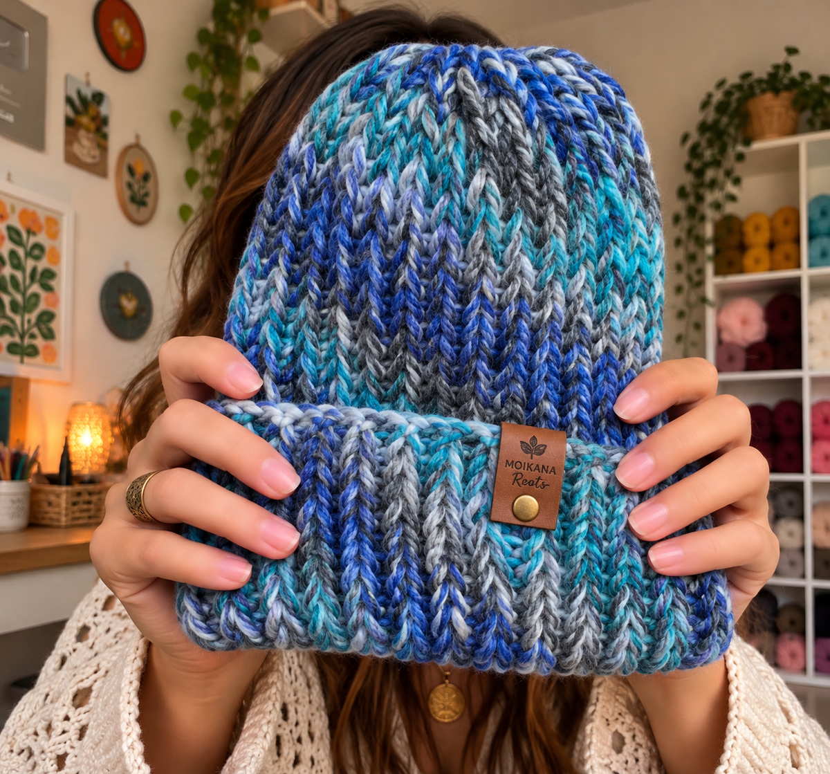 Wildwood Chunky Beanie Moikana Roots