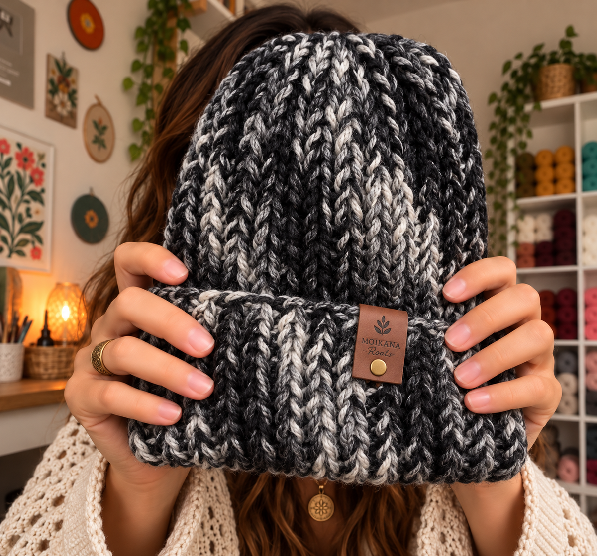Gorro de Crochet Wildwood Chunky