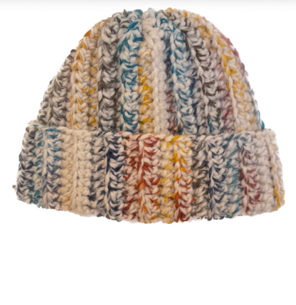 Chunky Beanies Cloud Knit