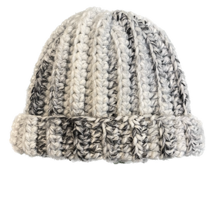 Chunky Beanies Cloud Knit