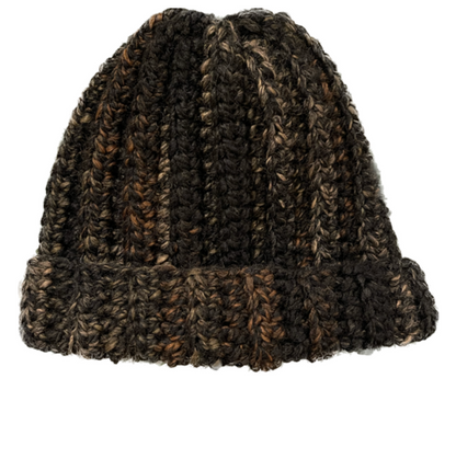 Chunky Beanies Cloud Knit