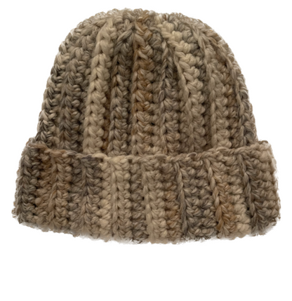 Chunky Beanies Cloud Knit