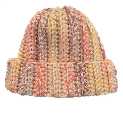 Chunky Beanies Cloud Knit