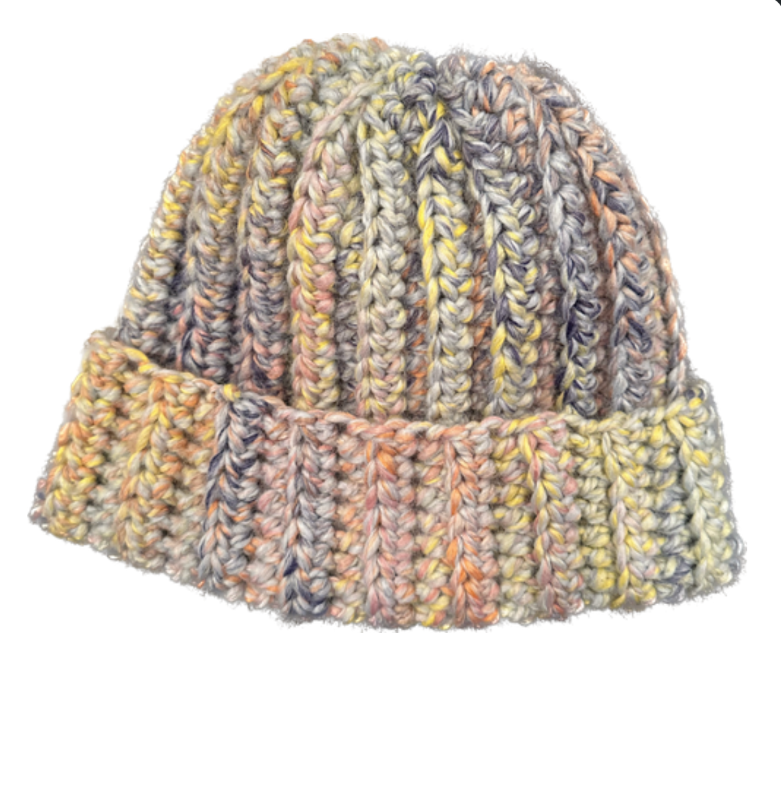 Chunky Beanies Cloud Knit