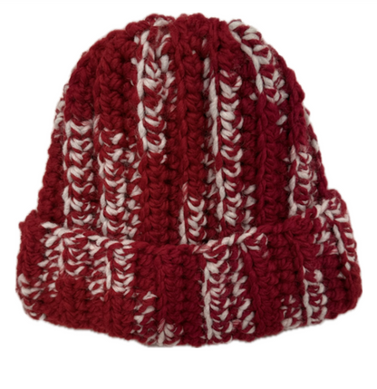 Chunky Beanies Cloud Knit